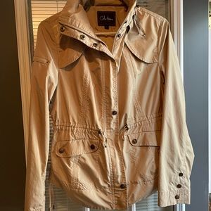 Cole Haan Hooded Rain Jacket